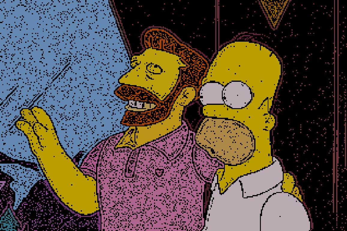 homer and hans scorpio